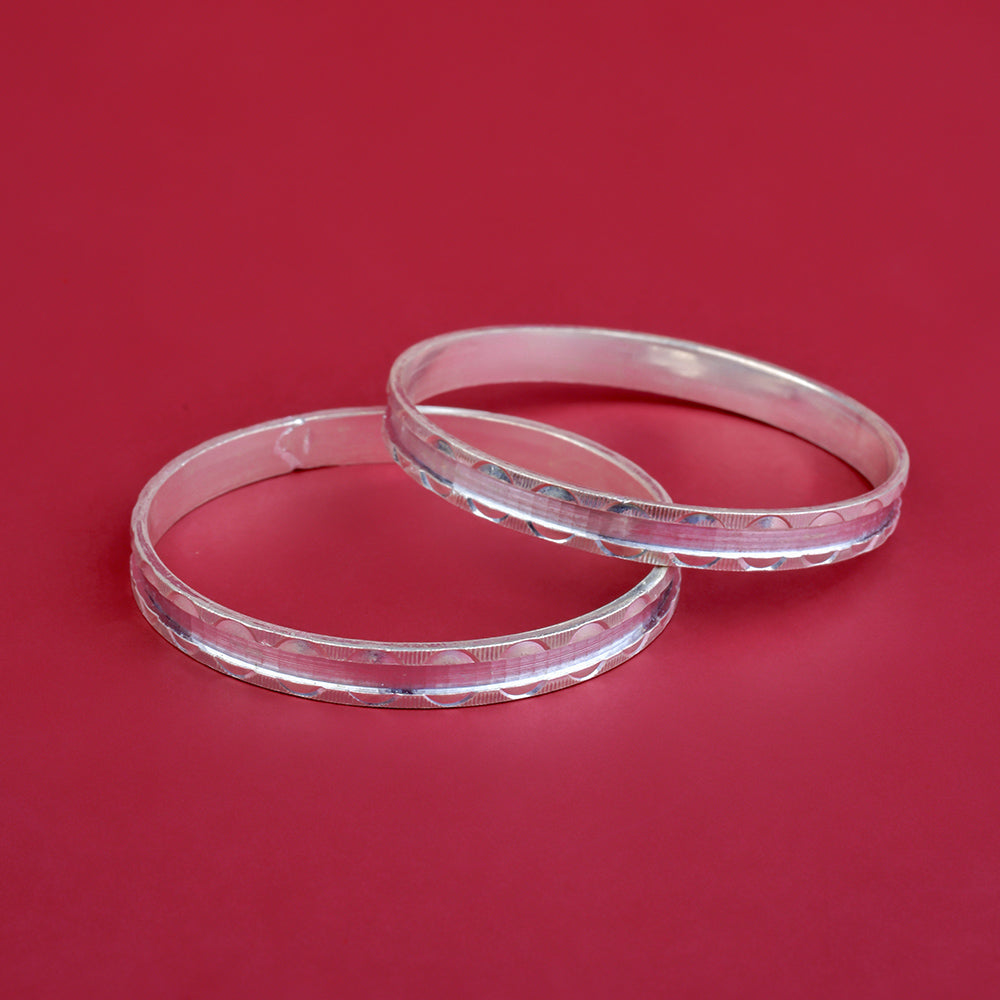 Heavy Fancy Kada With Round Strip
